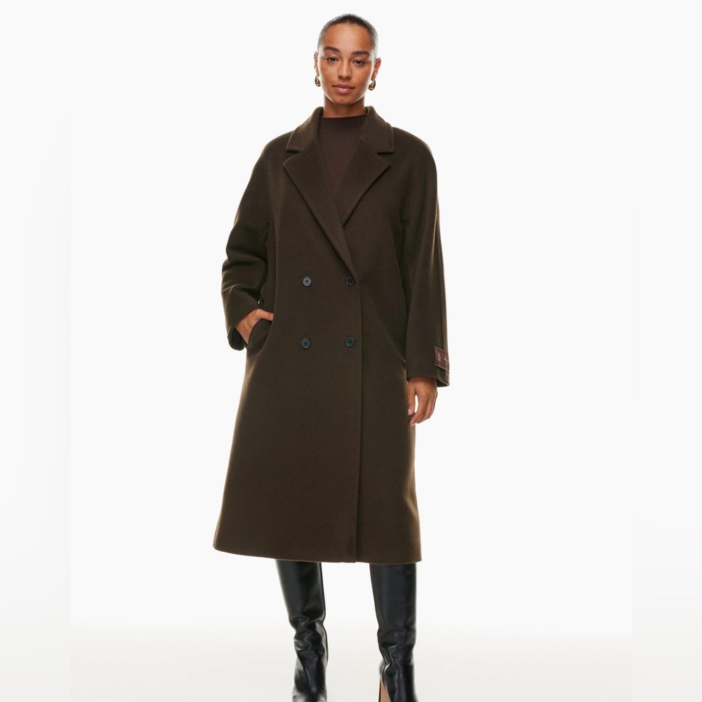 babaton slouch coat